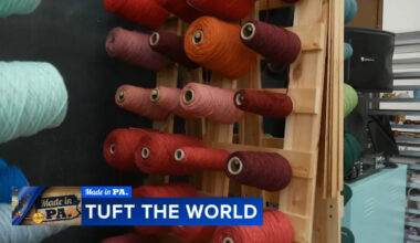 Philadelphia rug maker turns handcrafted designs into global business