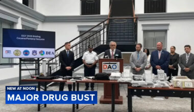 2 facing charges after major fentanyl bust in Philadelphia, DA Krasner announces