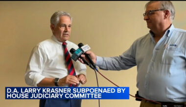 Philadelphia DA Karry Krasner subpoenaed by House Judiciary Committee
