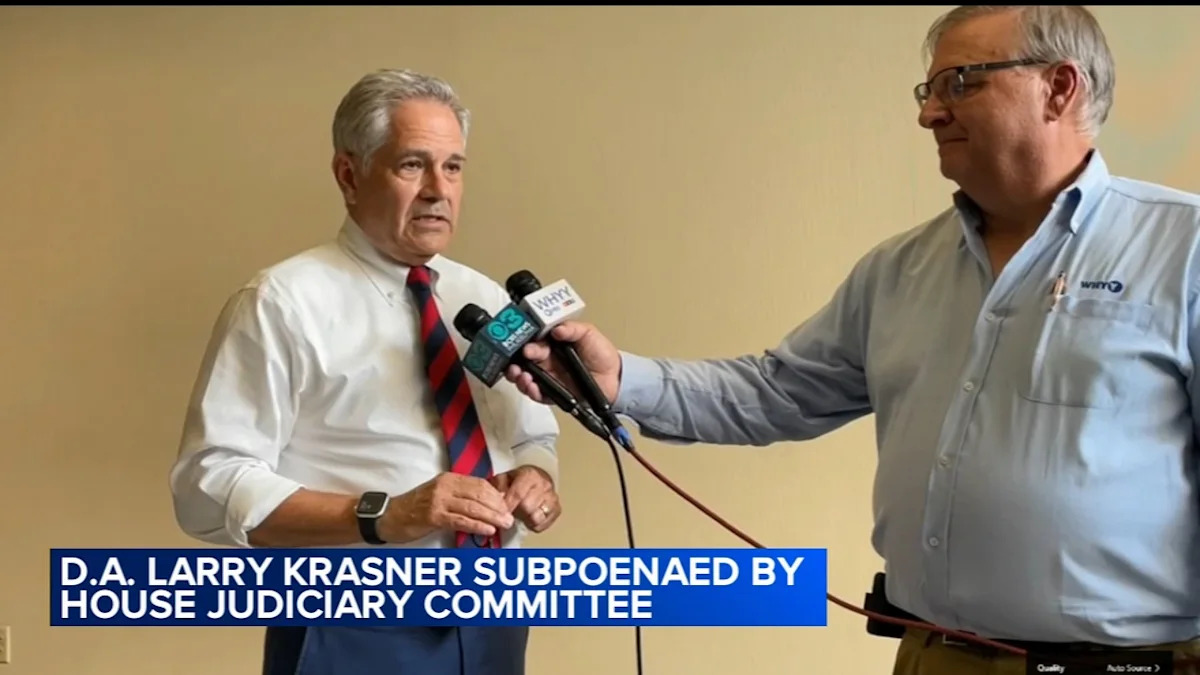 Philadelphia DA Karry Krasner subpoenaed by House Judiciary Committee