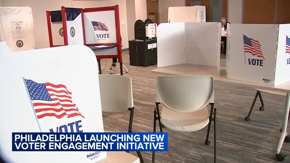 Philadelphia launches summer voter outreach series to boost registration and election awareness