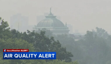Philadelphia trash collection to resume as air quality improves