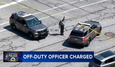 Off-duty Philadelphia officer identified as suspect in Northampton County homicide