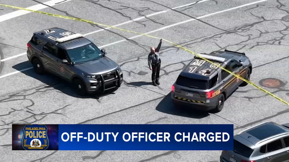 Off-duty Philadelphia officer identified as suspect in Northampton County homicide