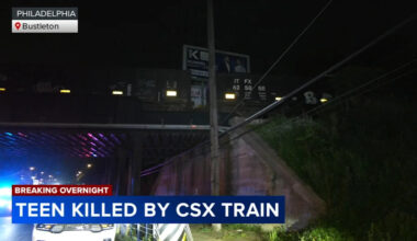 Teen reported missing fatally struck by freight train in Philadelphia's Bustleton section: Police