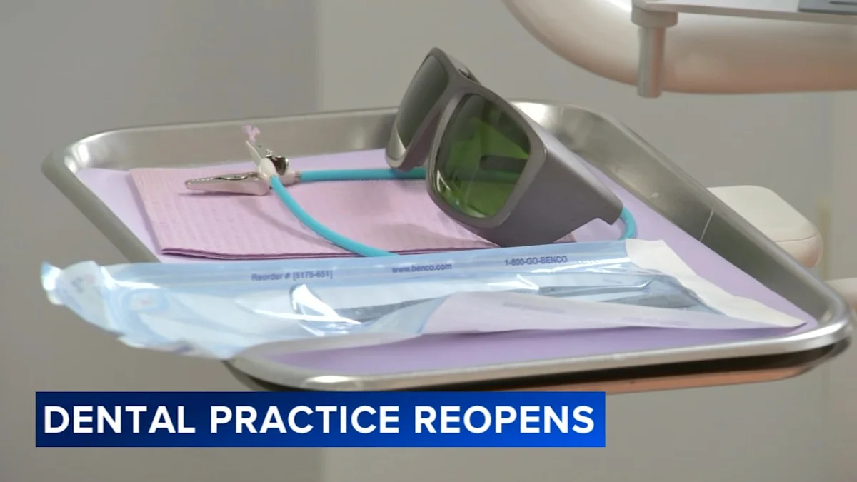 Center City Philadelphia dental office reopens after license suspension