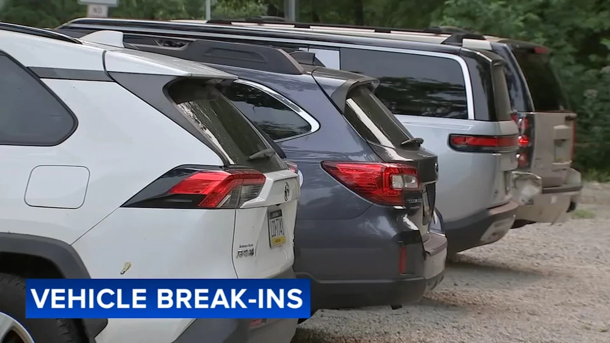 'Lock your doors': Car break-ins at Lower Merion Township Parks prompt police warning