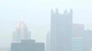 Air quality alert issued for Western Pennsylvania because of wildfire smoke