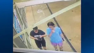 Pennsylvania state troopers ask for help identifying suspects in theft at Splash Lagoon