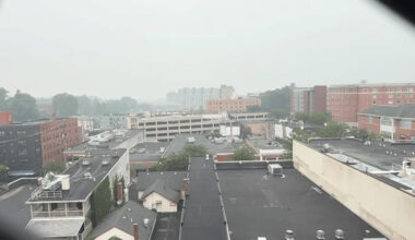 Experts warn of prolonged exposure to wildfire smoke in Central Pennsylvania