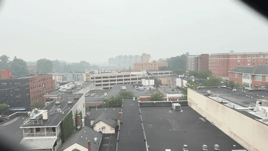 Experts warn of prolonged exposure to wildfire smoke in Central Pennsylvania