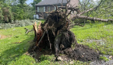Two tornadoes confirmed in western Pennsylvania