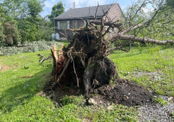 Two tornadoes confirmed in western Pennsylvania