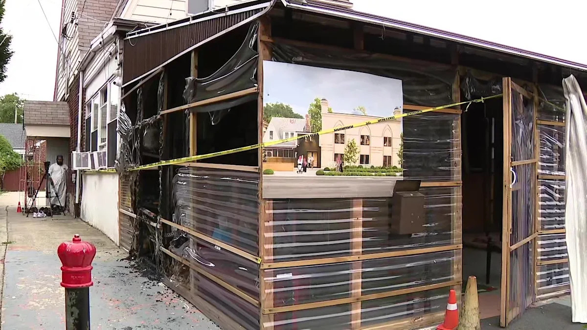 Philadelphia man charged with arson at Northeast Philadelphia Islamic Center