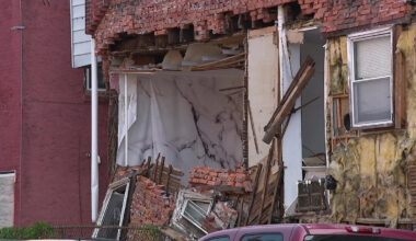 Emergency demolition set after vacant West Philadelphia home collapses