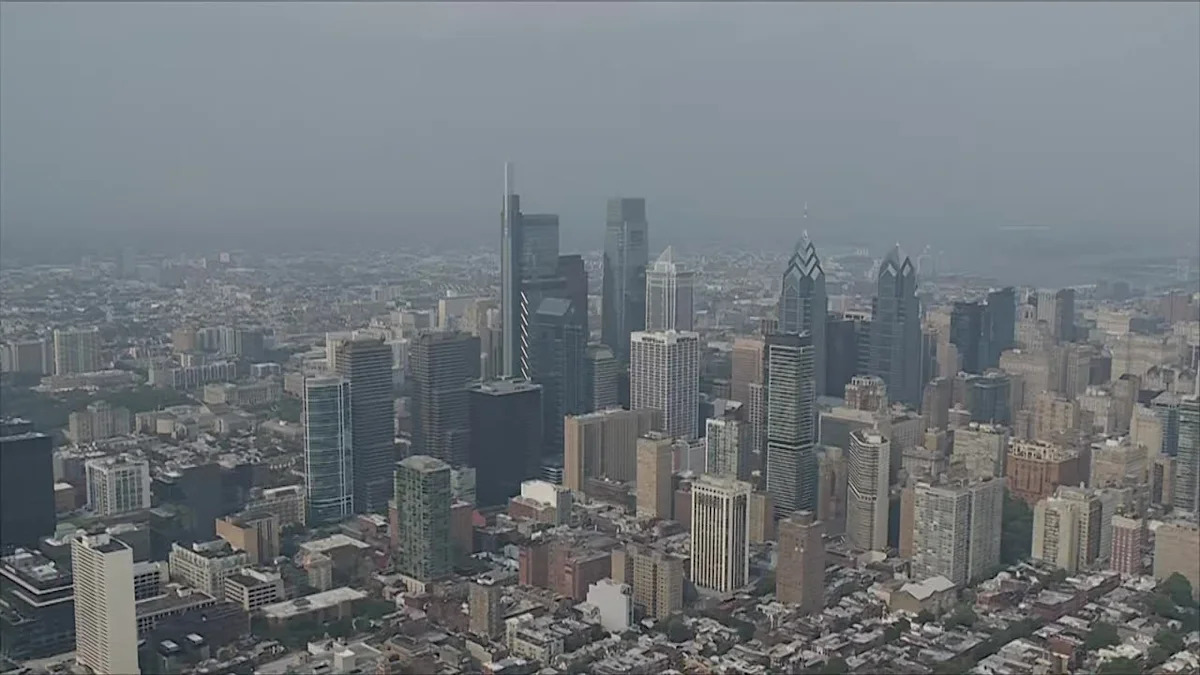 Code Orange air quality alert issued for Philadelphia area Saturday, July 18