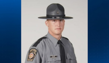 Man facing charges after tractor-trailer crash that killed Pennsylvania State Police trooper