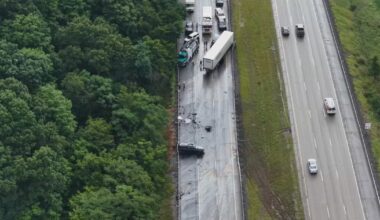 Man killed in Parkway North crash involving wrong-way tractor-trailer identified