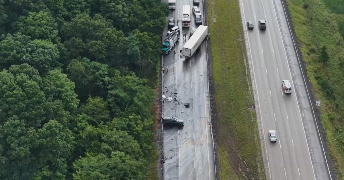 Man killed in Parkway North crash involving wrong-way tractor-trailer identified