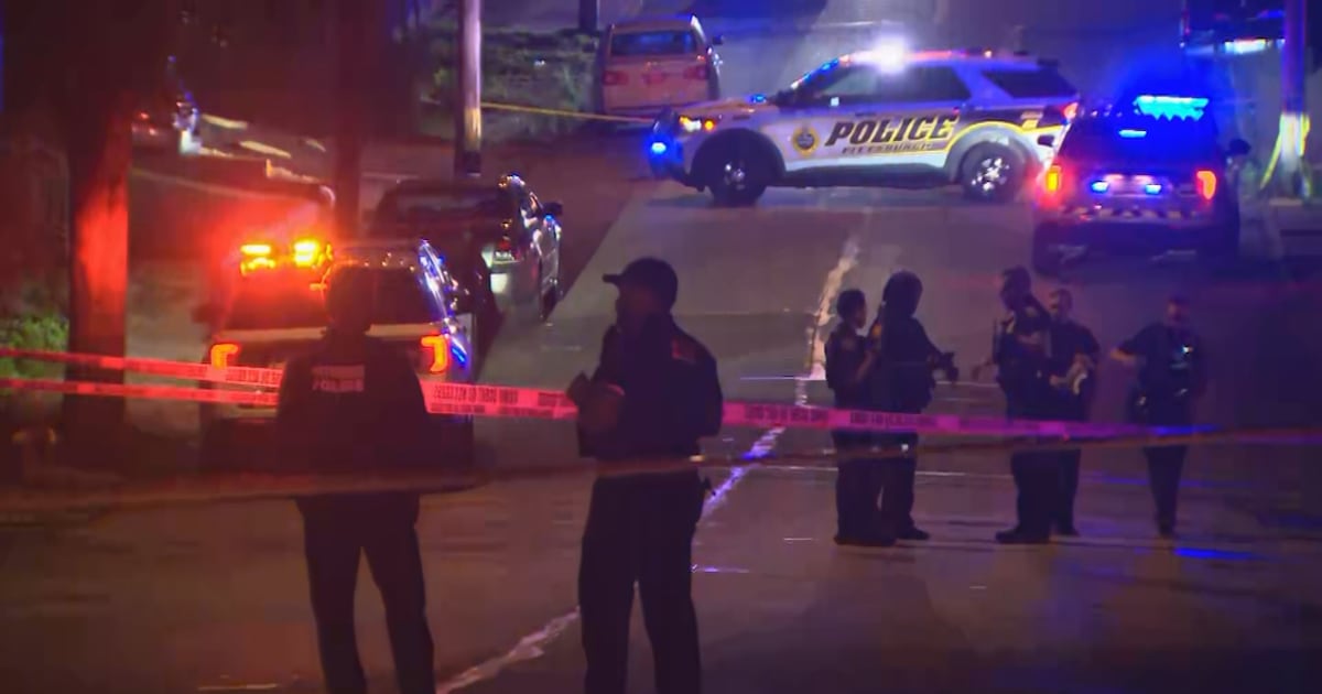 Man found shot in Pittsburgh – WPXI