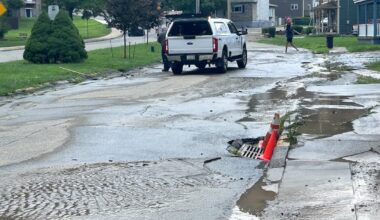 Water main break impacts traffic, service in Allegheny County borough