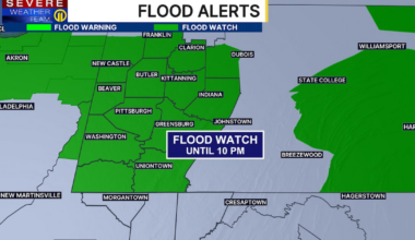 Pittsburgh Weather: Weather alerts issued as more storms move through Pittsburgh region