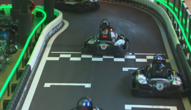 Science of Speed, featuring all-electric kart racetrack, opens this weekend at Kamin Science Center – WPXI