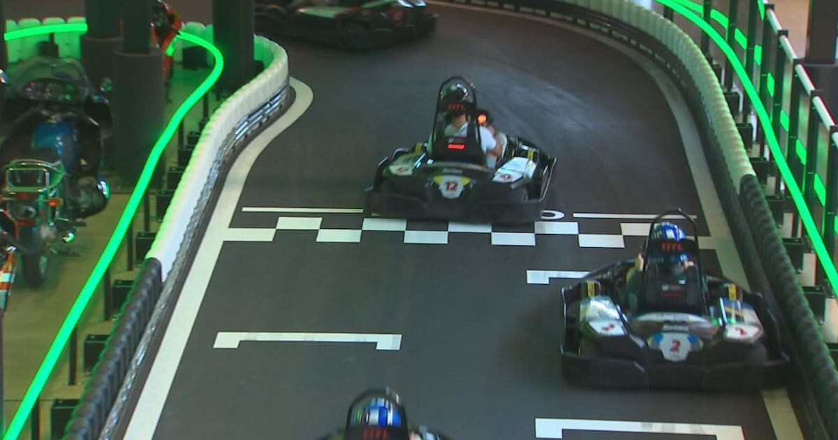 Science of Speed, featuring all-electric kart racetrack, opens this weekend at Kamin Science Center – WPXI