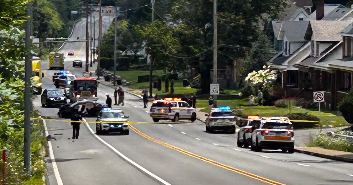 Driver in critical condition following crash in Pittsburgh