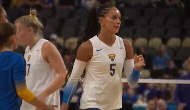 Pitt volleyball star Olivia Babcock becomes first woman to earn Bob Prince Award – WPXI