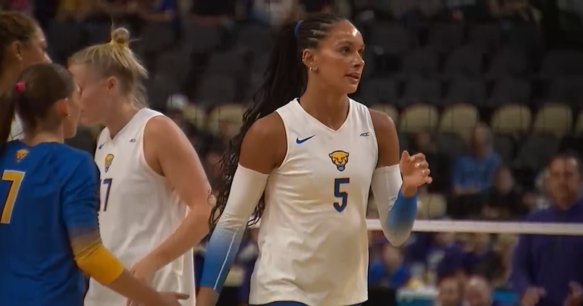 Pitt volleyball star Olivia Babcock becomes first woman to earn Bob Prince Award – WPXI