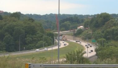 Schedule for I-279 closures set from July 25 to Aug. 3