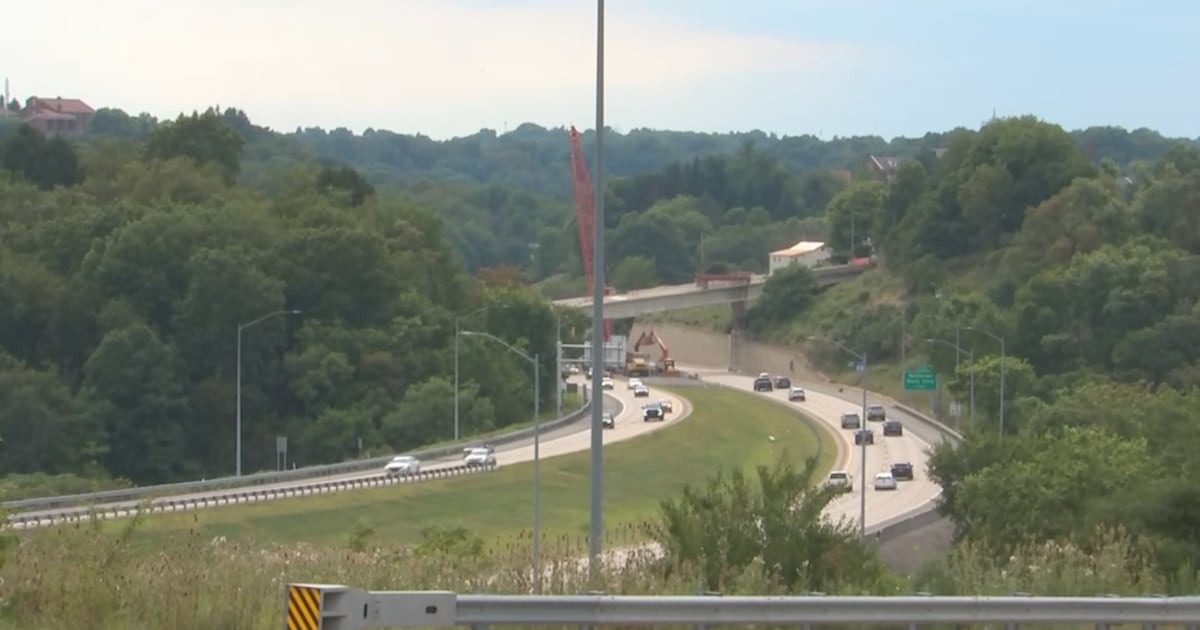Schedule for I-279 closures set from July 25 to Aug. 3