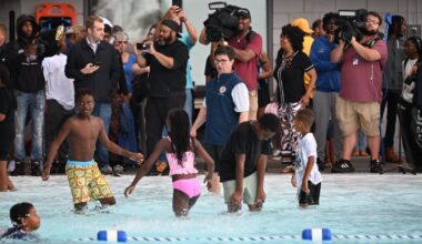The City of Pittsburgh celebrates the grand opening of Homewood Pool – WPXI