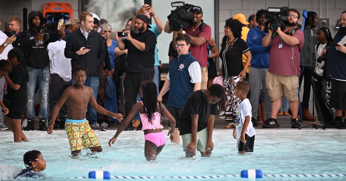 The City of Pittsburgh celebrates the grand opening of Homewood Pool – WPXI