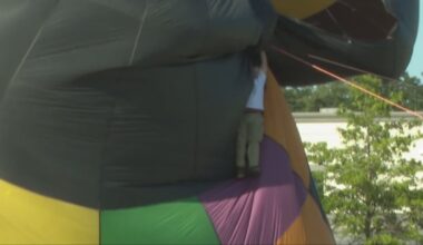 Pennsylvania hot air balloon accident injures 3 people