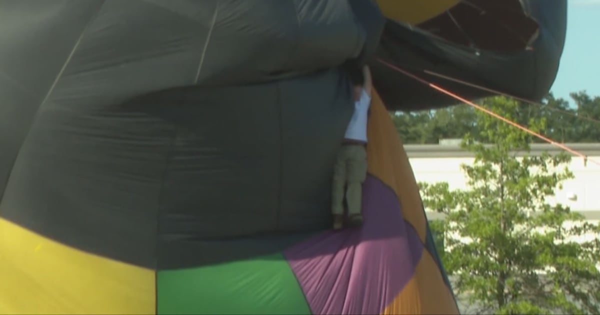 Pennsylvania hot air balloon accident injures 3 people