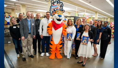 Giant Eagle, Kellogg’s donate $15K to support Pittsburgh-area youth sports