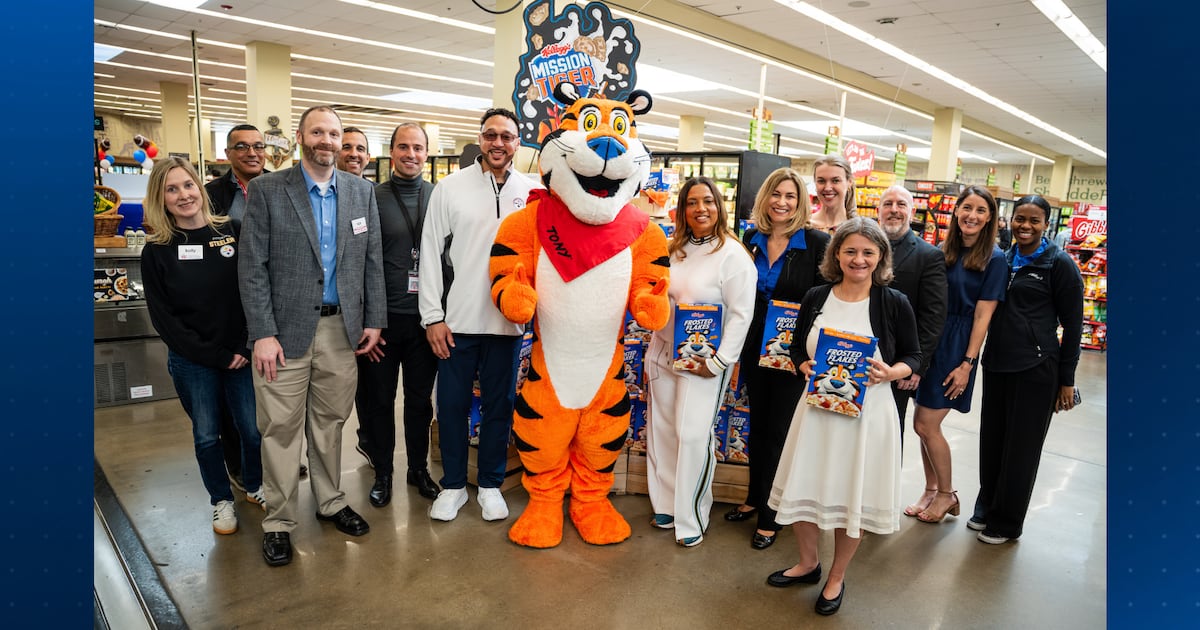 Giant Eagle, Kellogg’s donate $15K to support Pittsburgh-area youth sports