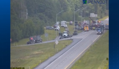 State trooper hit, killed by commercial vehicle along interstate in Eastern Pennsylvania – WPXI