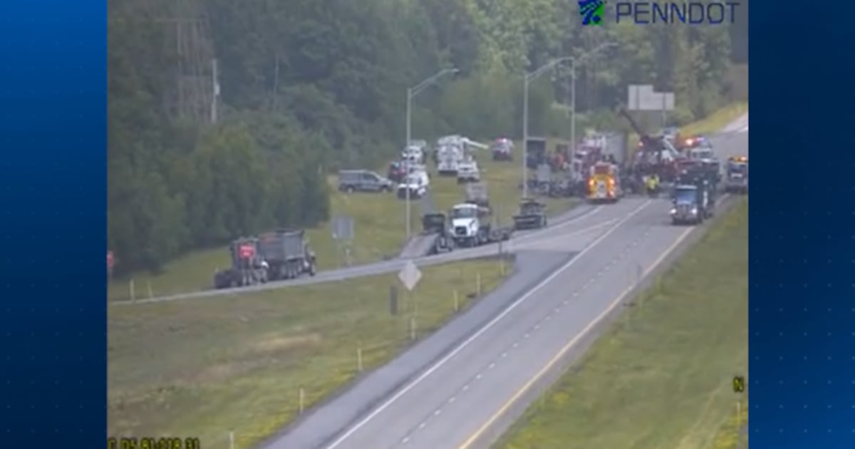 State trooper hit, killed by commercial vehicle along interstate in Eastern Pennsylvania – WPXI