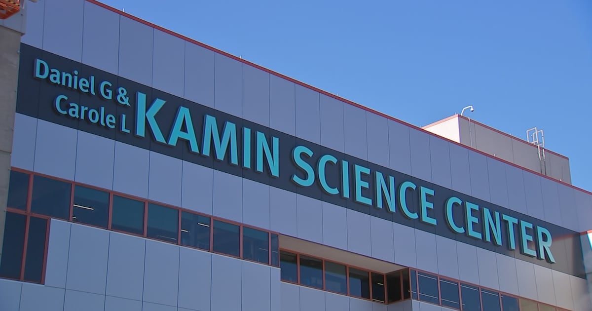 You can choose which Pittsburgh bridge is added to the Kamin Science Center’s miniature display – WPXI