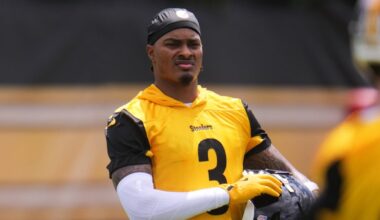 Steelers safety Jaquan Brisker makes impact in Pittsburgh community