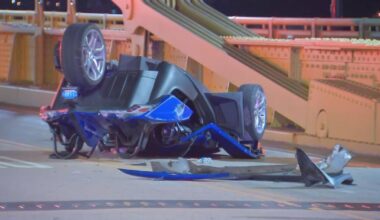 2 injured in Polaris Slingshot rollover on Pittsburgh bridge