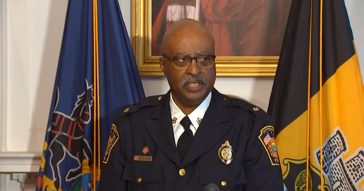 Pittsburgh Bureau of Fire Chief Darryl Jones to retire