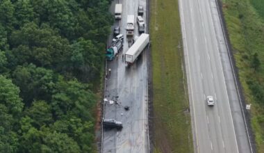 Deadly crash closes Parkway North outside of Pittsburgh