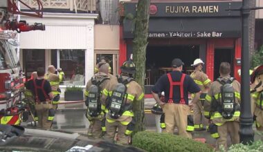 Fire damages Fujiya Ramen in Pittsburgh's Shadyside neighborhood