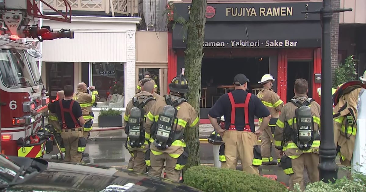Fire damages Fujiya Ramen in Pittsburgh's Shadyside neighborhood