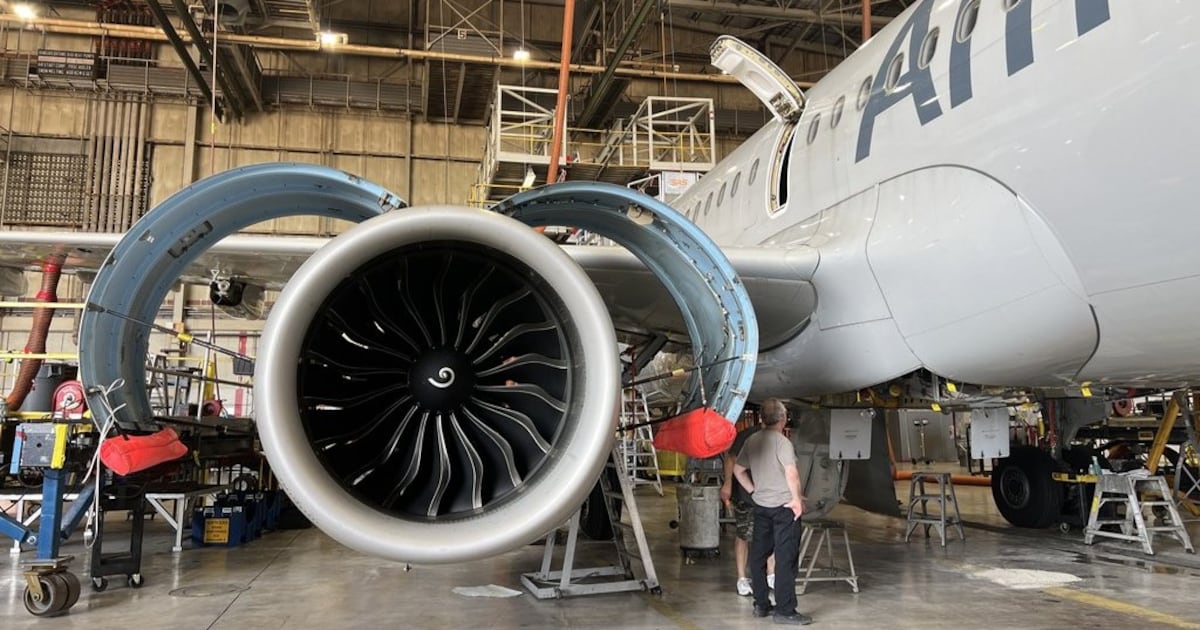American Airlines, Pittsburgh Institute of Aeronautics partner to create maintenance technician pipe – WPXI