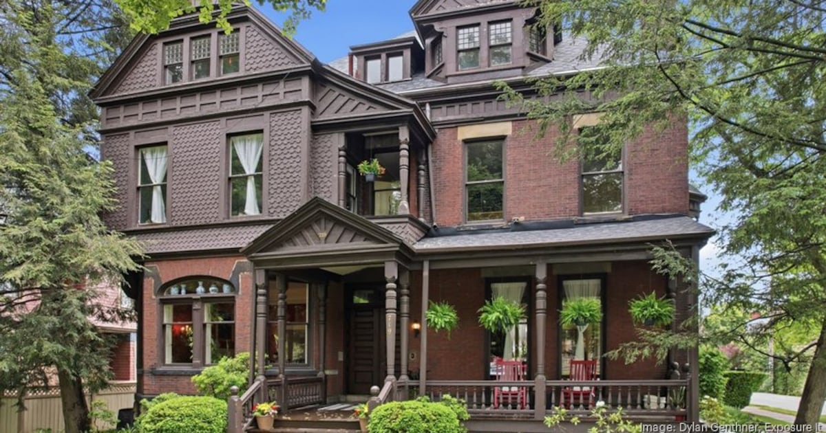 $2.72M Shadyside home with historic significance listed for sale